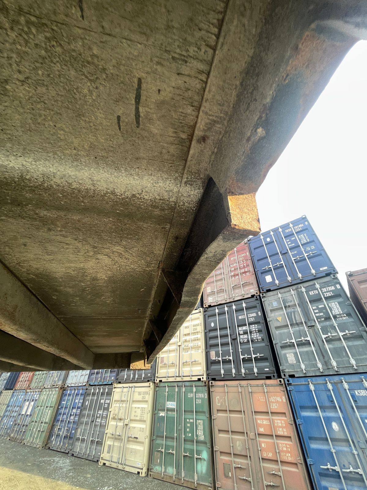 Морской контейнер GESU3897118